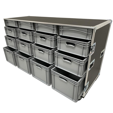 Portable Garage Storage Flight Case